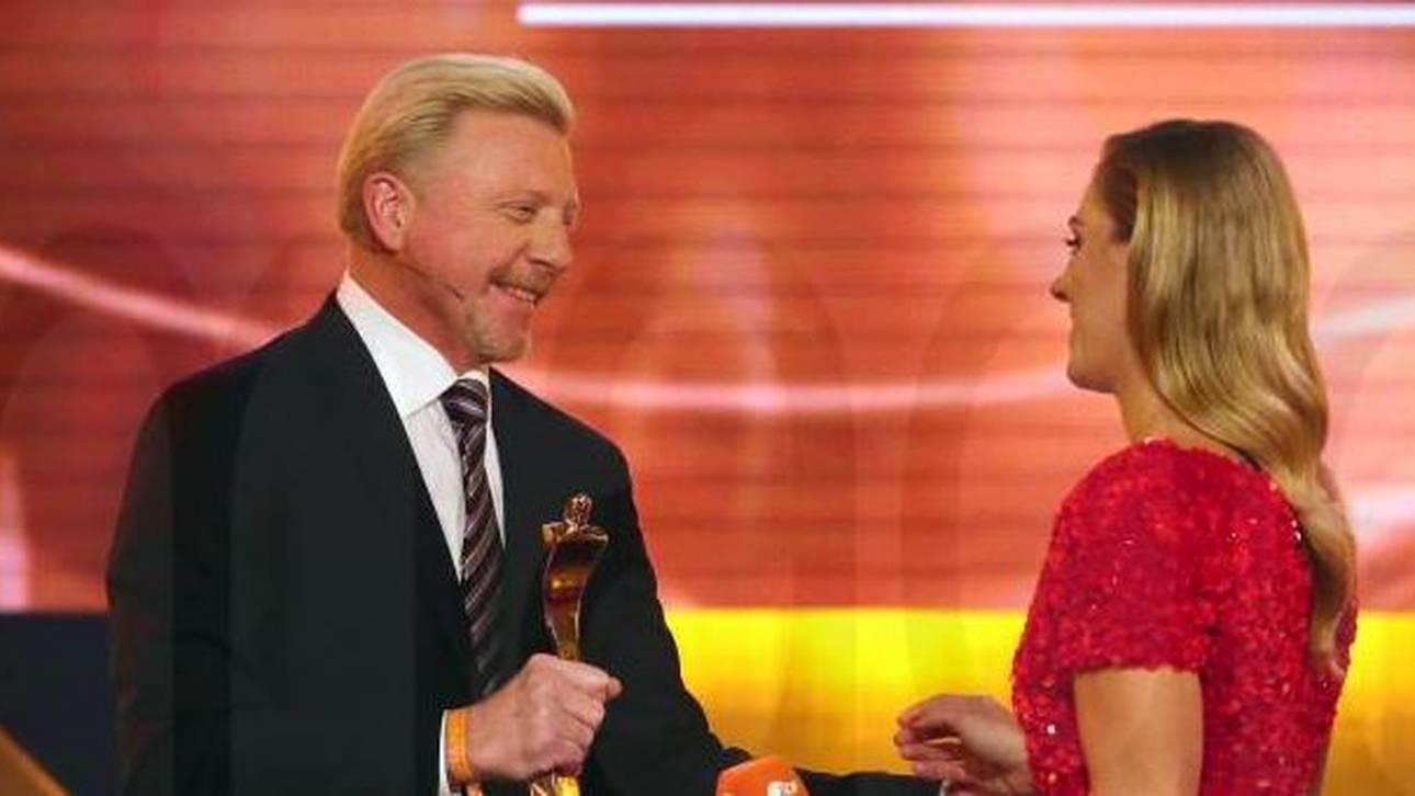 Becker sieht Kerber im Nachteil