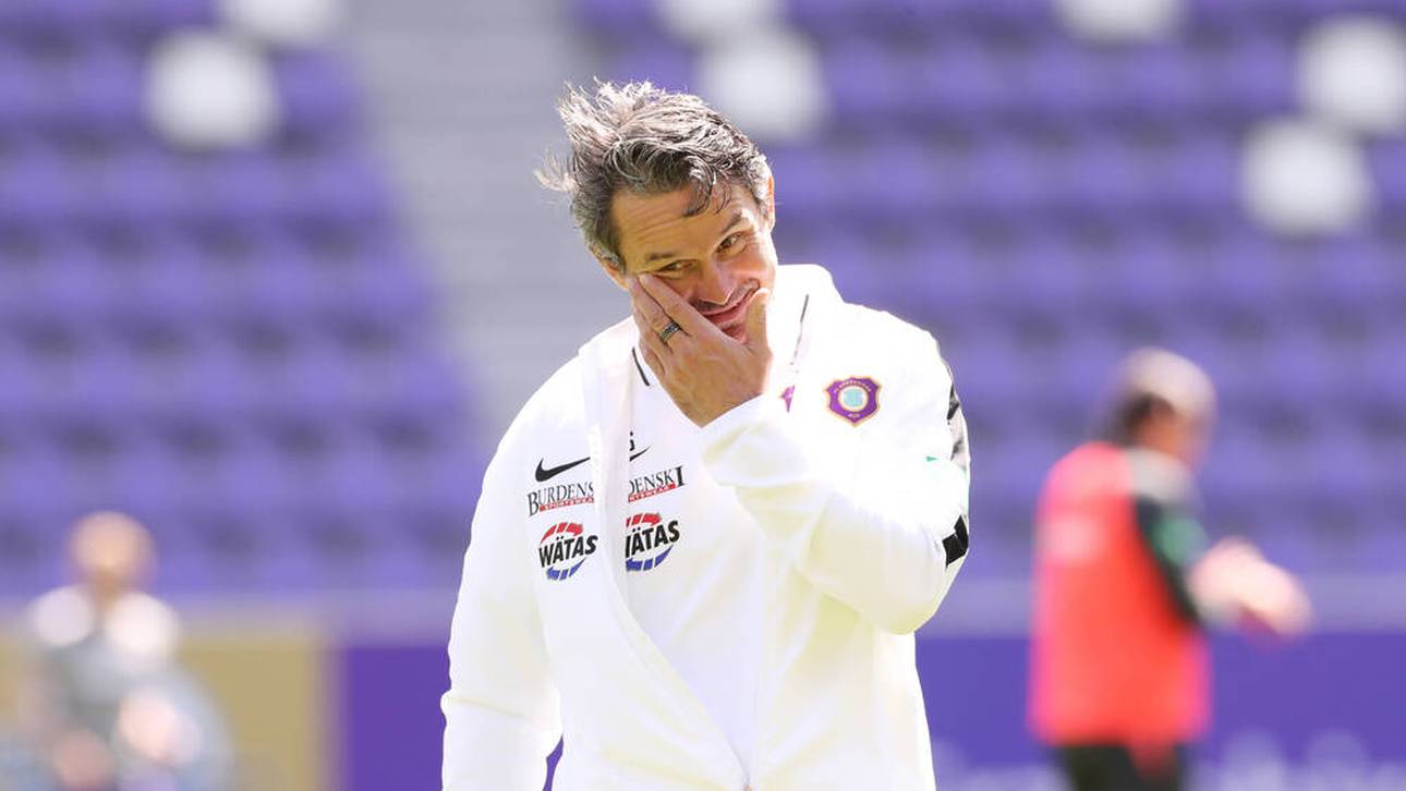 Aue löst Vertrag mit Trainer auf