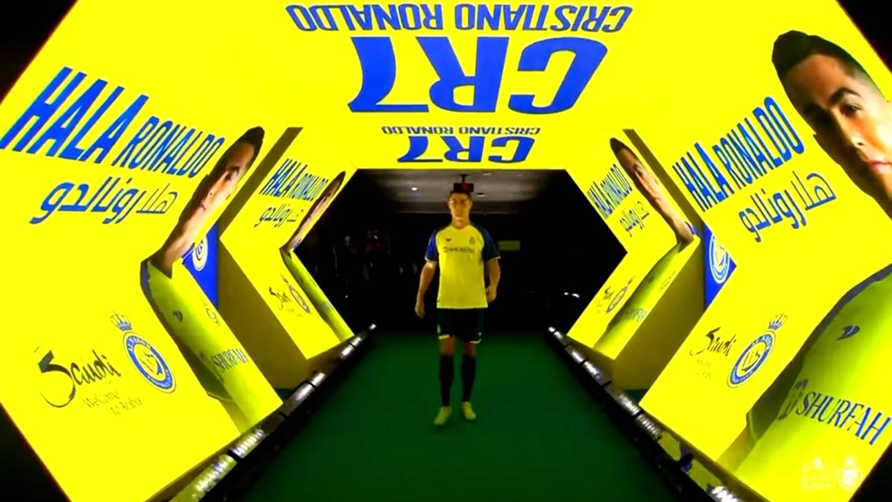 Ronaldo tönt bei Vorstellung