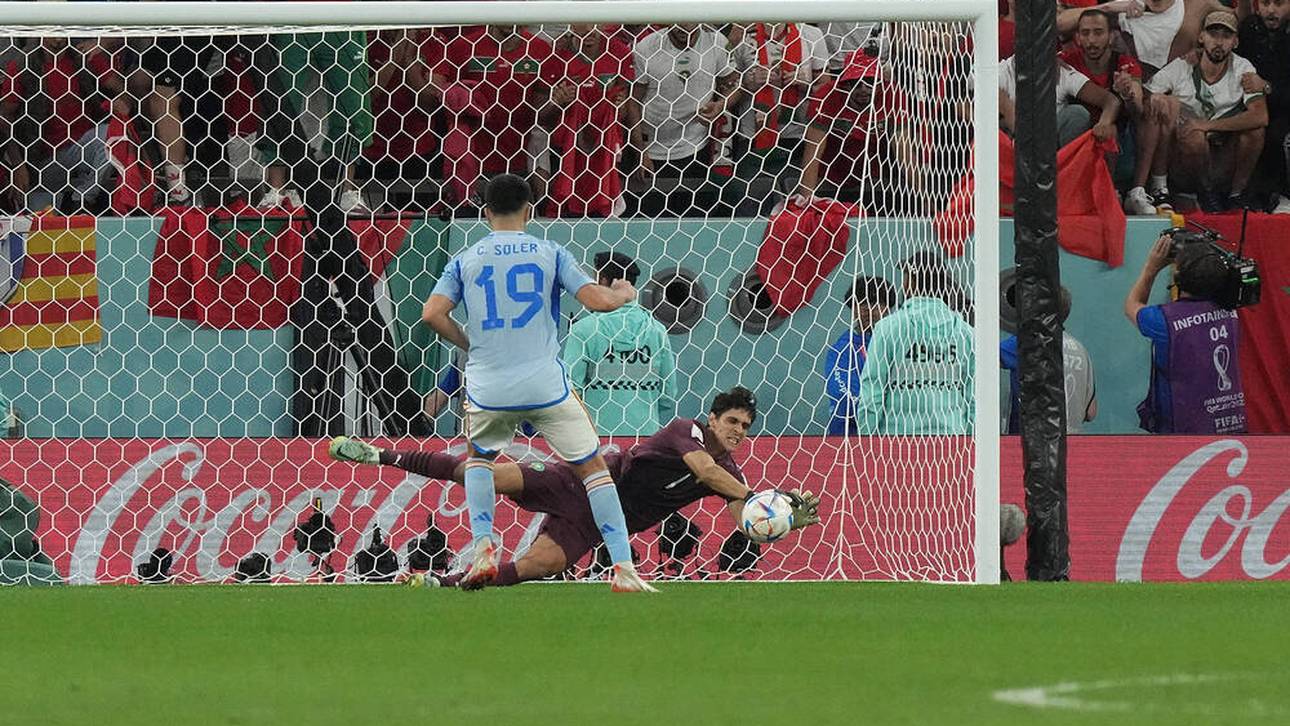 Spanien mit historischer Elfer-Flaute