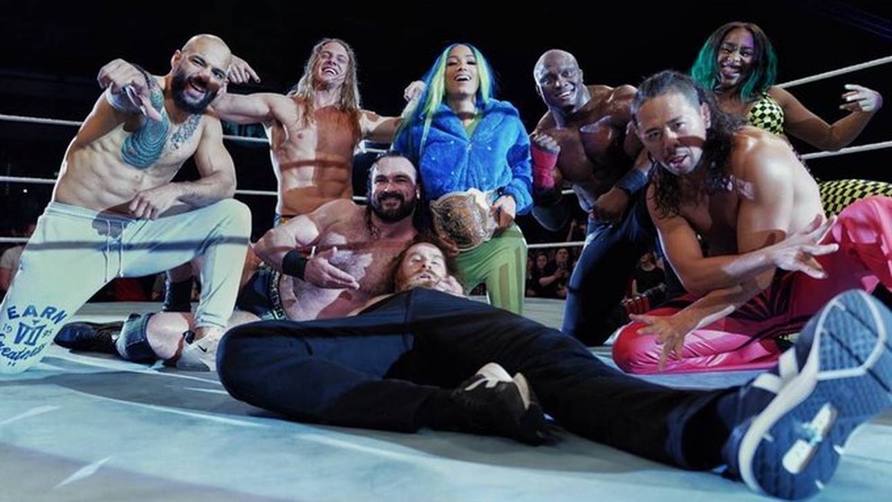 WWE-Show in Leipzig endet turbulent