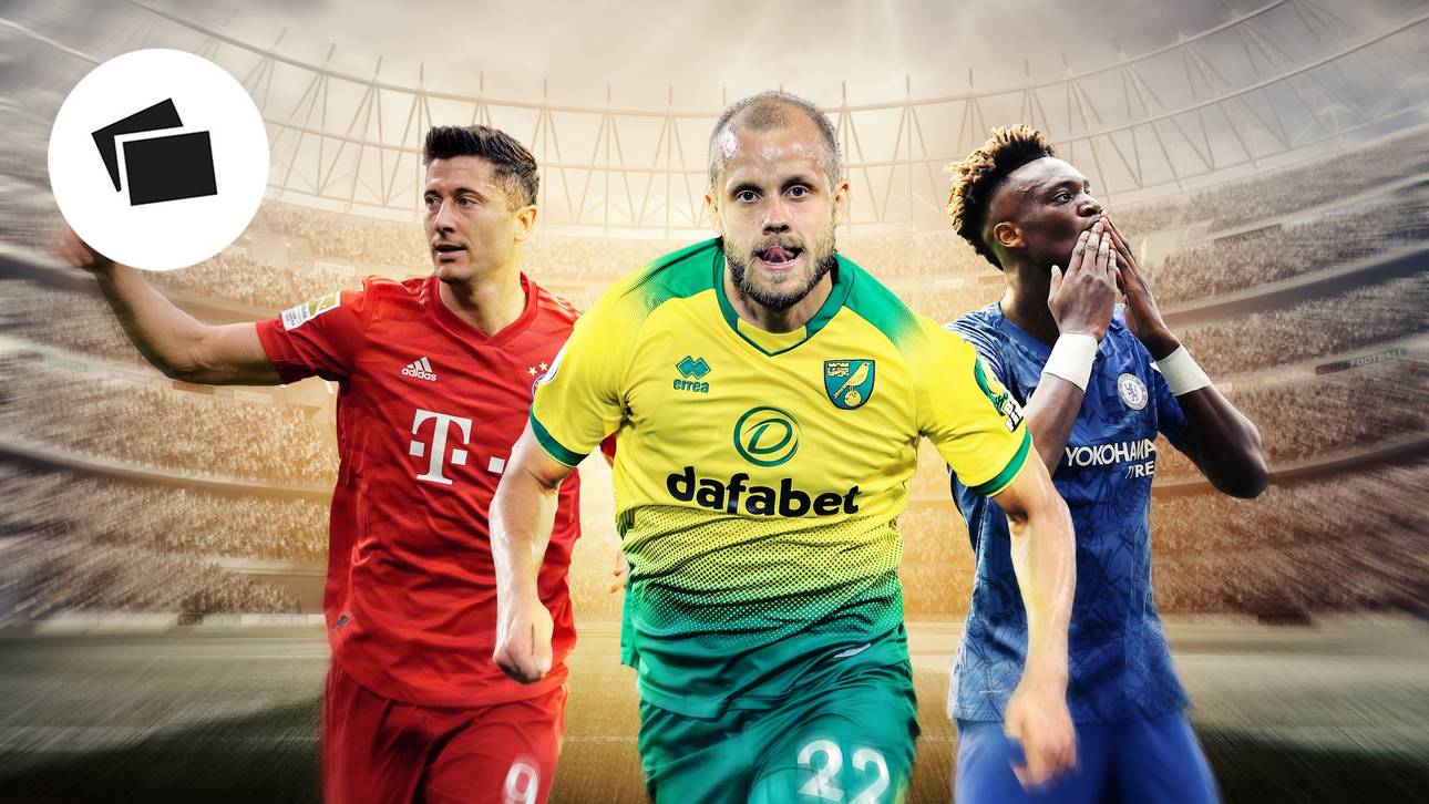 Pukki und Co.: Beste Knipser Europas