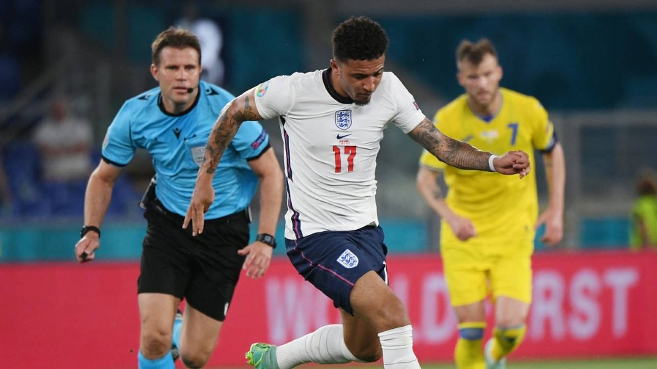 EM-Halbfinale: England ohne Sancho in der Startelf