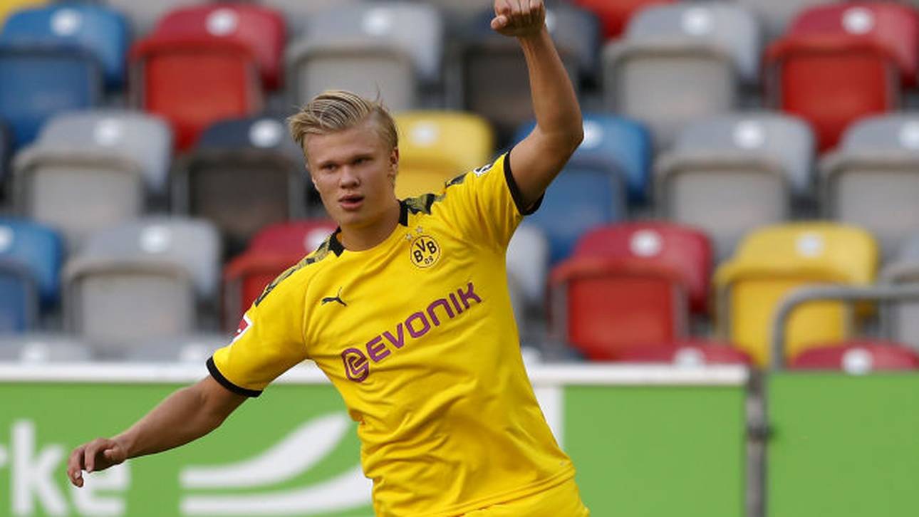 Cousin eifert Haaland nach