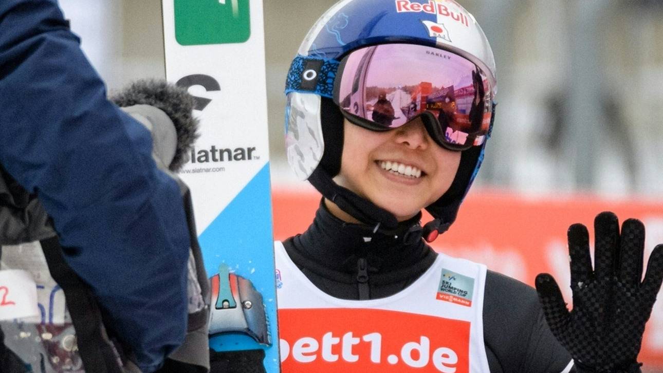 Takanashi feiert 62. Weltcupsieg