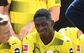 Fc Barcelona Ousmane Dembele Und Der Grund Fur Seine Verletzungen