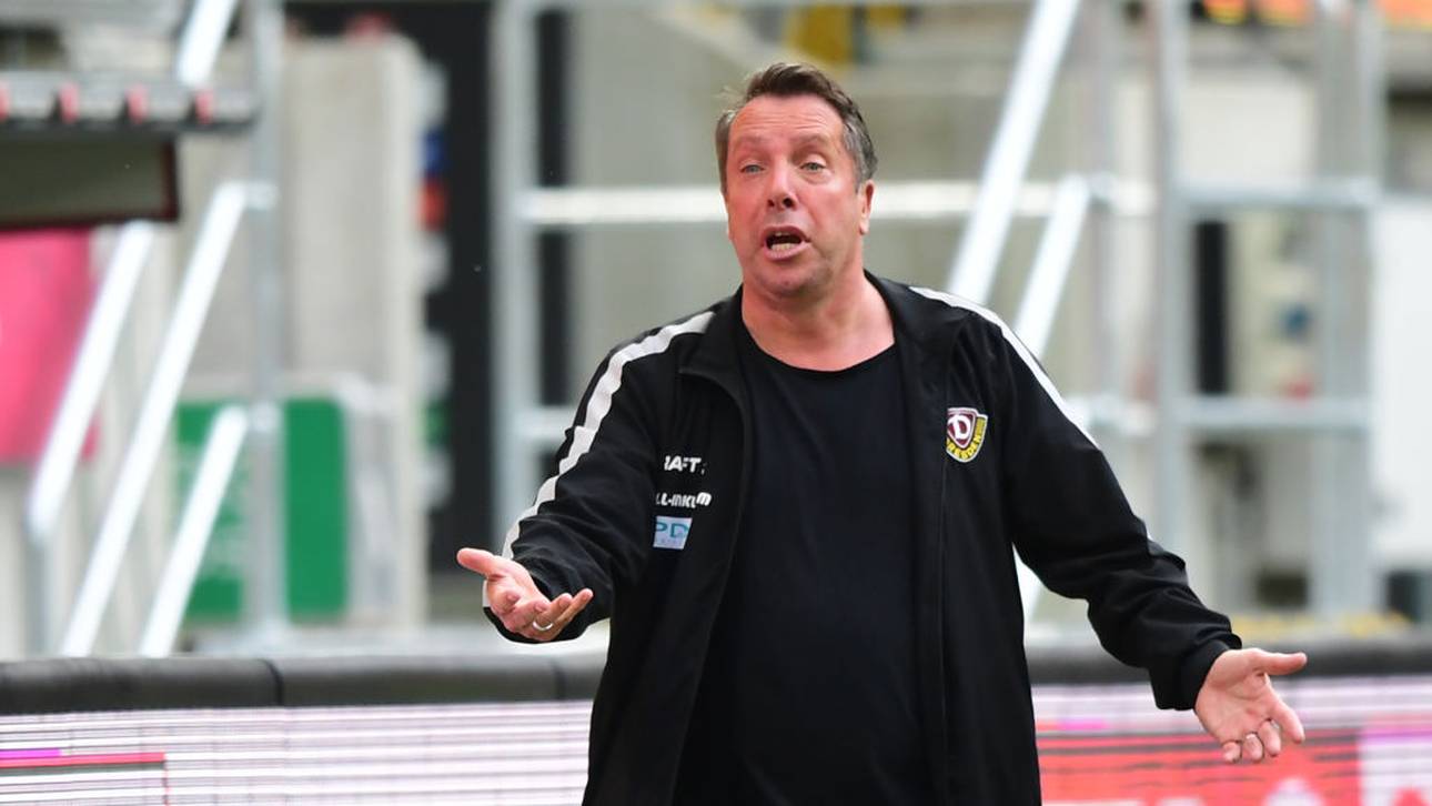 Dresden-Coach würde klagen