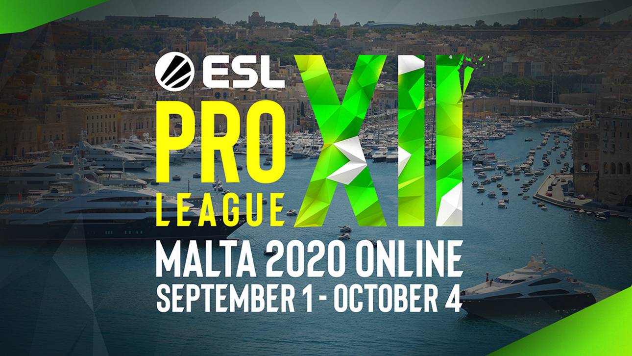Gruppen für ESL Pro League Europa