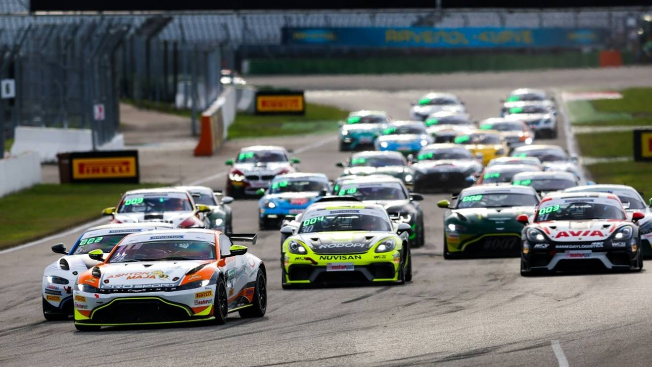 ADAC GT Masters kehrt zu Sport1 zurück