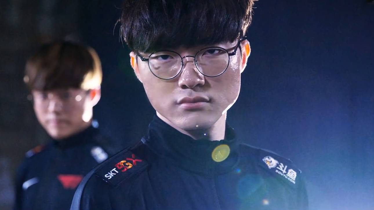 Faker verlängert bei T1 bis 2023