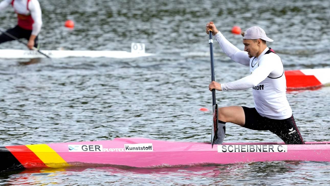 Scheibner holt zweites Gold bei Kanu-WM