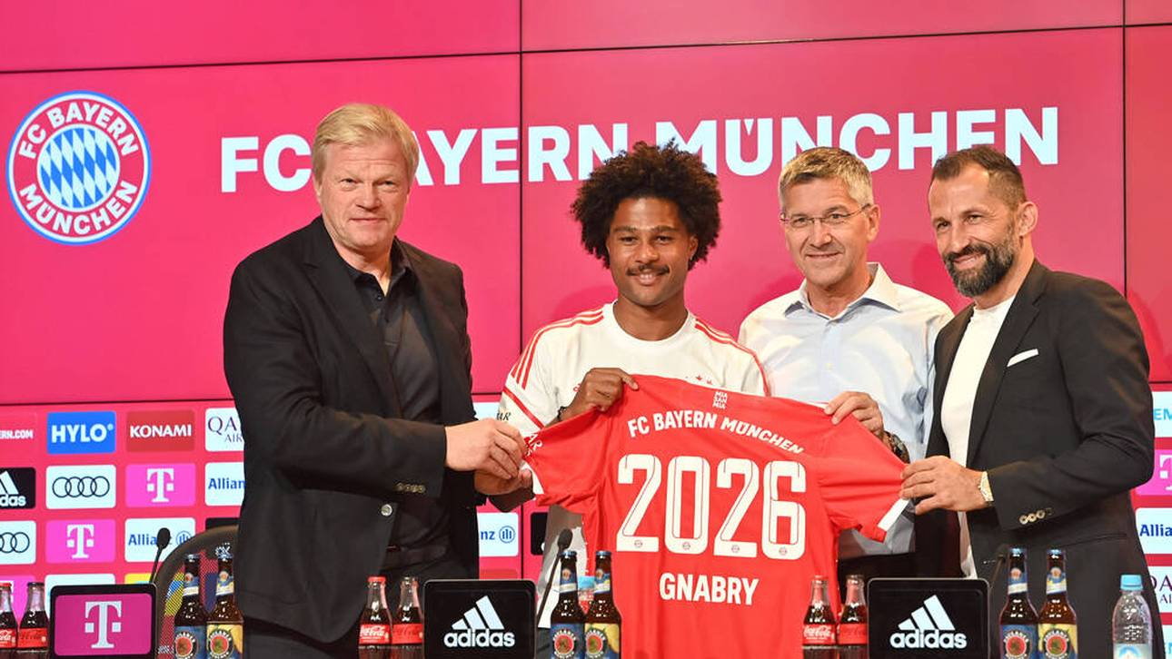 Warum Gnabry bleibt