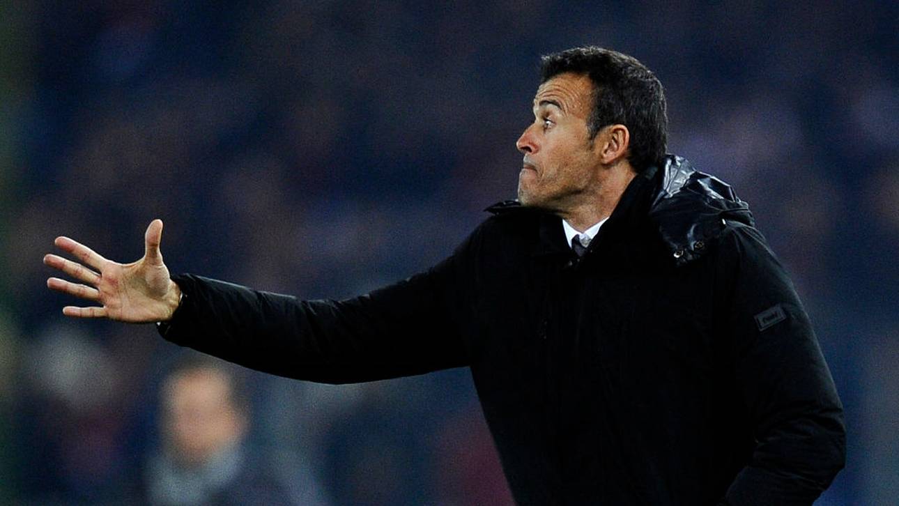 Enrique kritisiert Geisterspiele