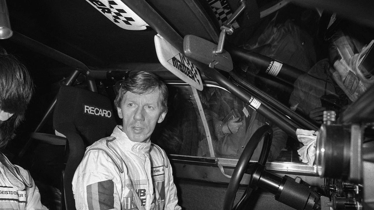 Rallye-Legende Röhrl: 100 „fühlt sich an wie Schritttempo“