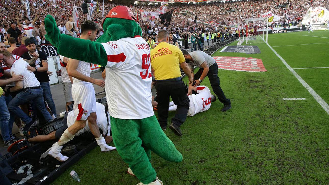 VfB-Ekstase: „Fritzle lag auf mir“