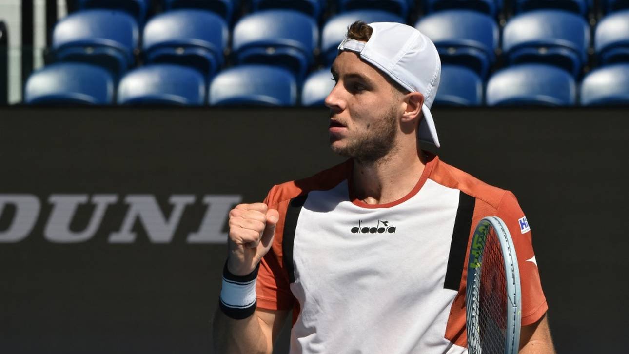 Struff im Viertelfinale von Cagliari