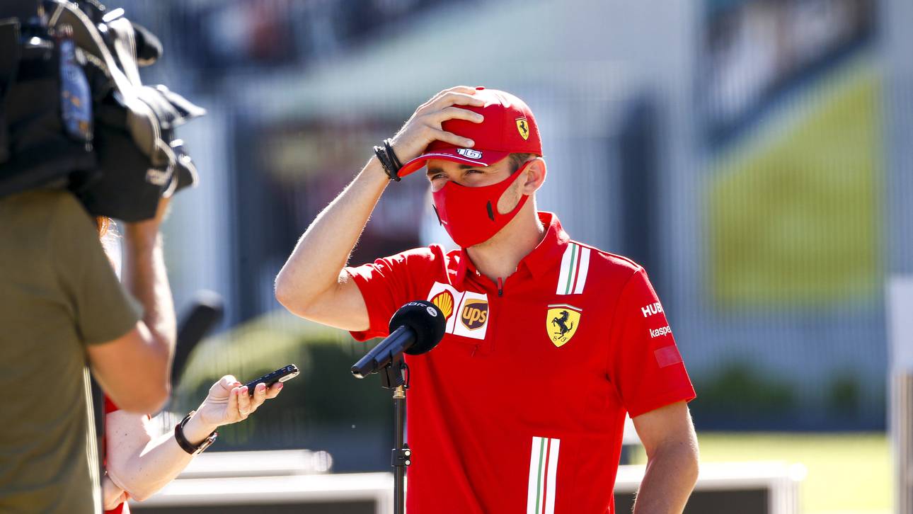 Leclerc wütet gegen Twitter-Kritiker