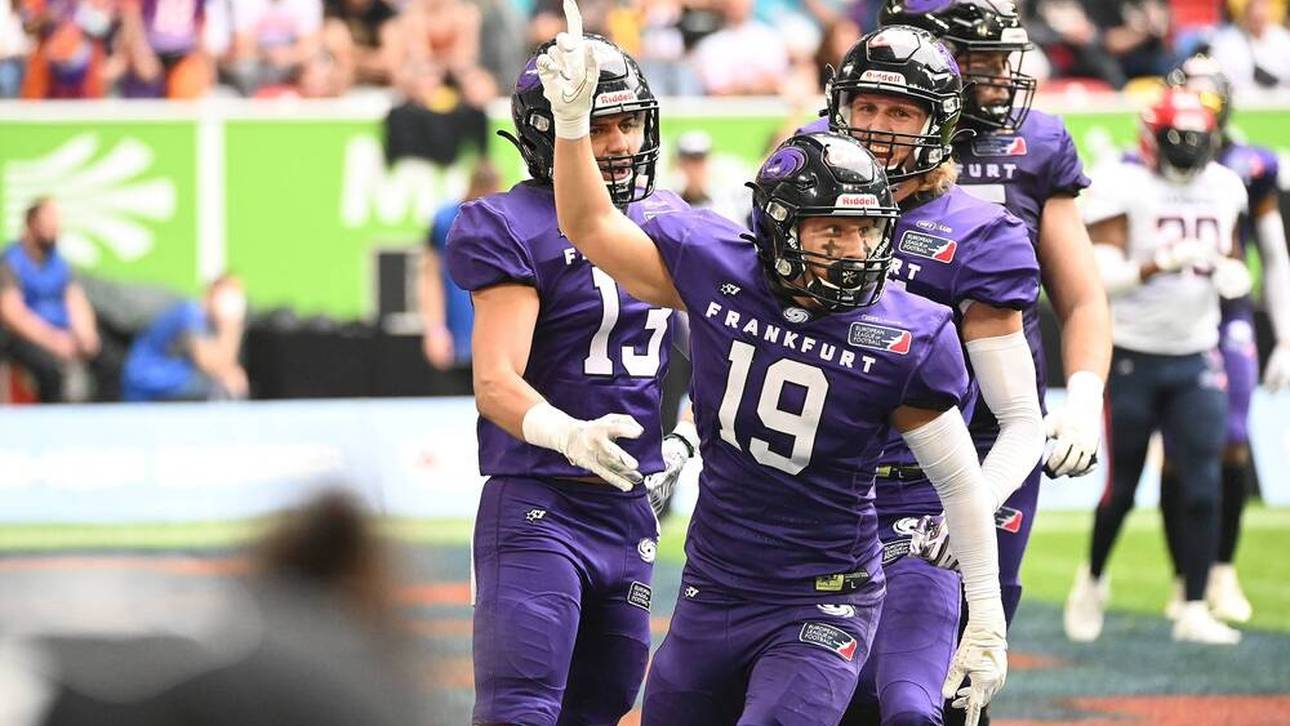 Frankfurt Galaxy ist Premieren-Sieger