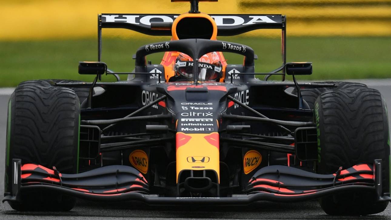 Verstappen vorn, Hamilton Dritter