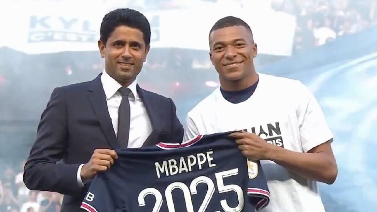 Fix! Mbappé bleibt PSG treu