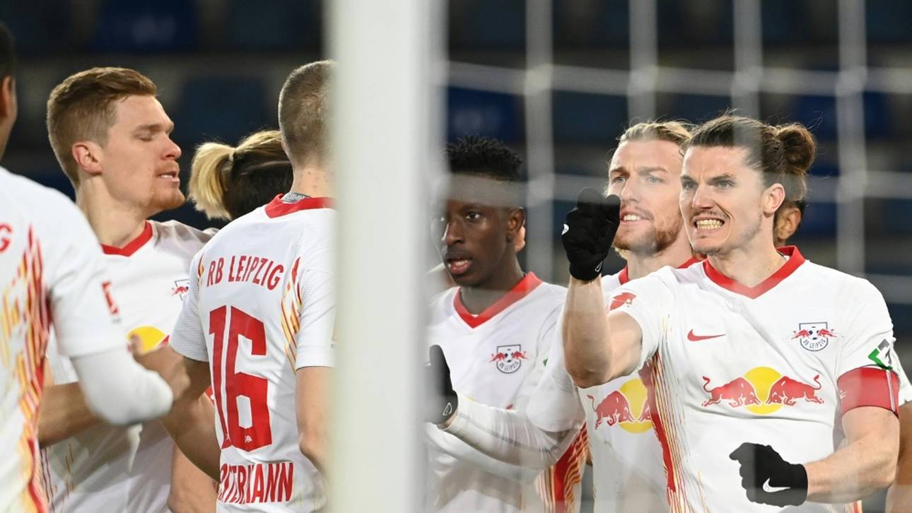 RB macht Bayern Druck: Sabitzer erlöst Leipzig auf der Alm