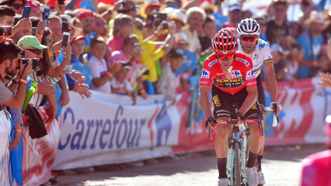 Vuelta: Roglic verteidigt Rot souverän