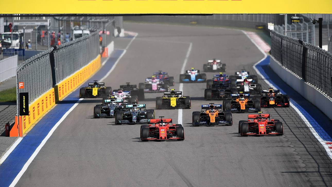 Formel 1 gibt weitere Rennen bekannt