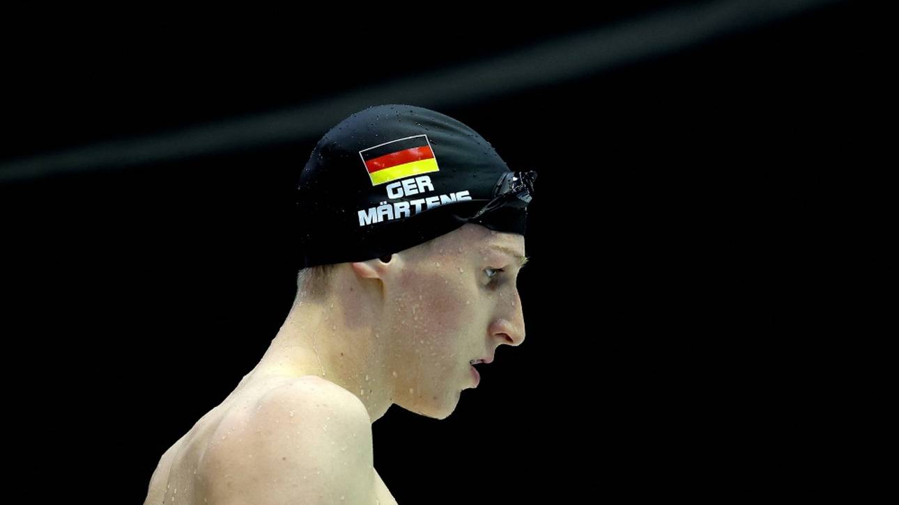 Leise Medaillenhoffnung für Märtens