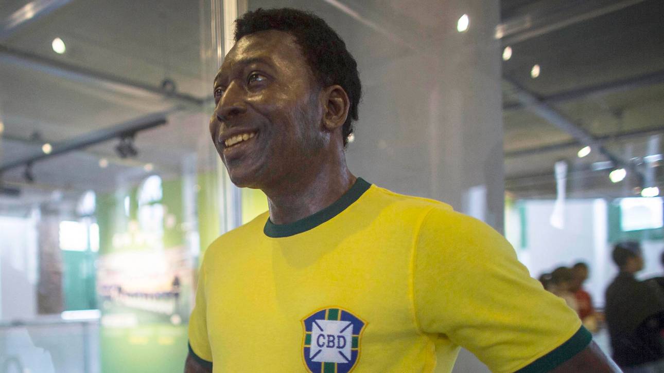 Pelé-Denkmal im Fokus von Protesten