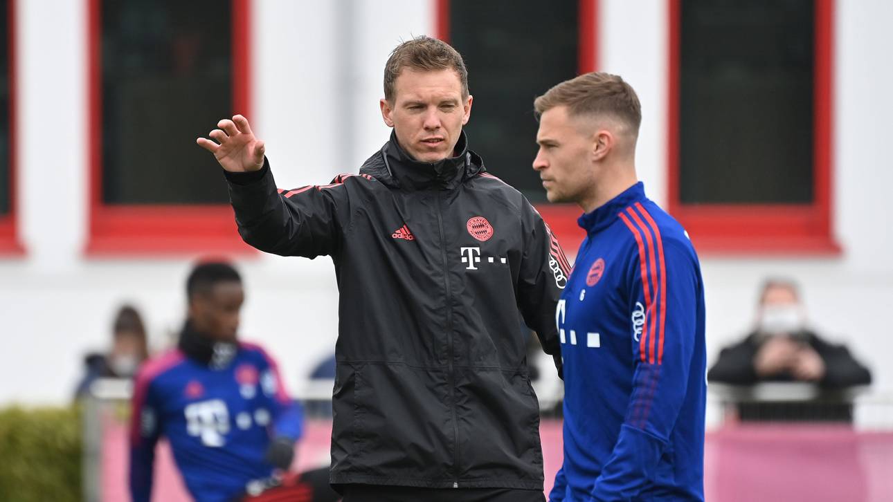 Nanu! Was macht Kimmich in München?