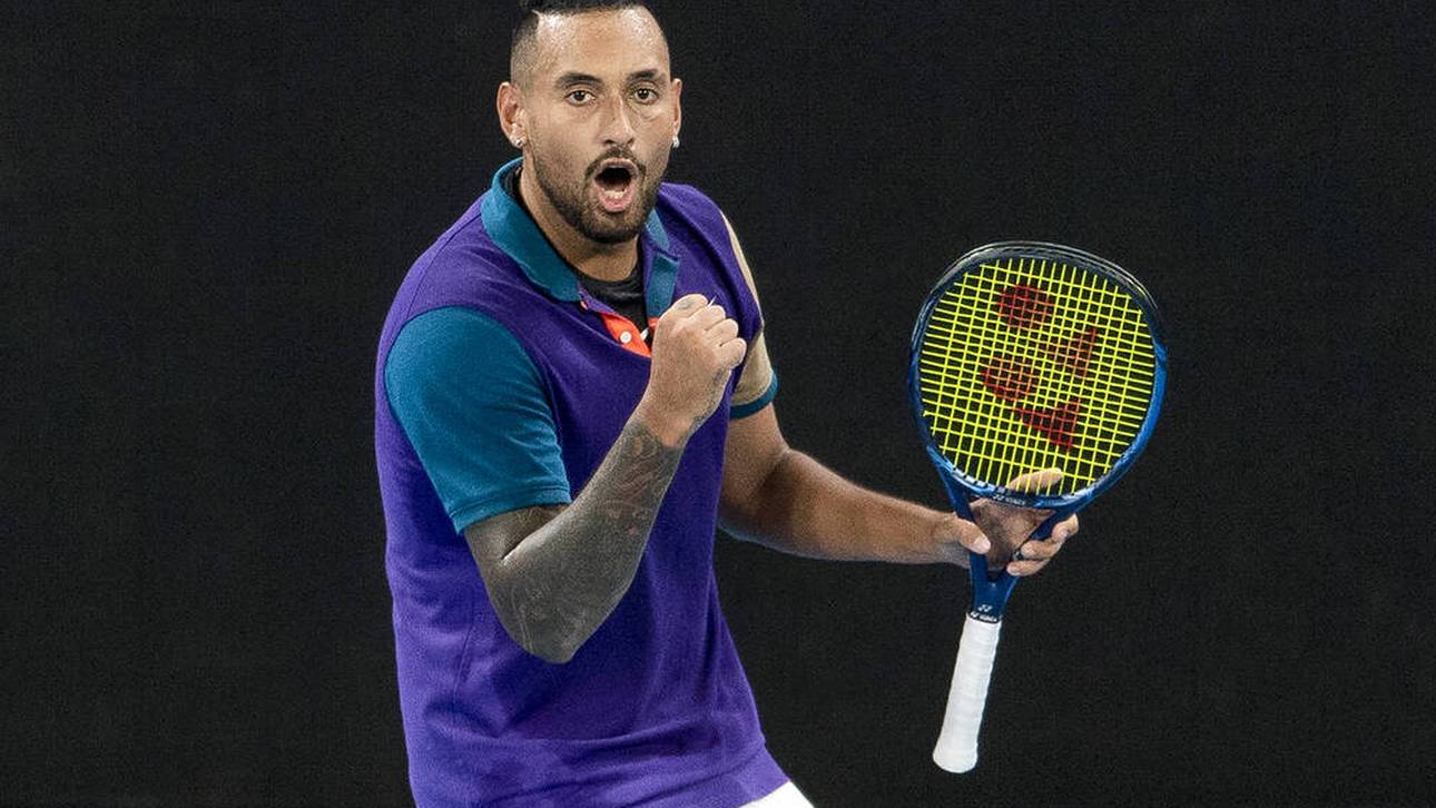 Wem Kyrgios einen Traum erfüllt