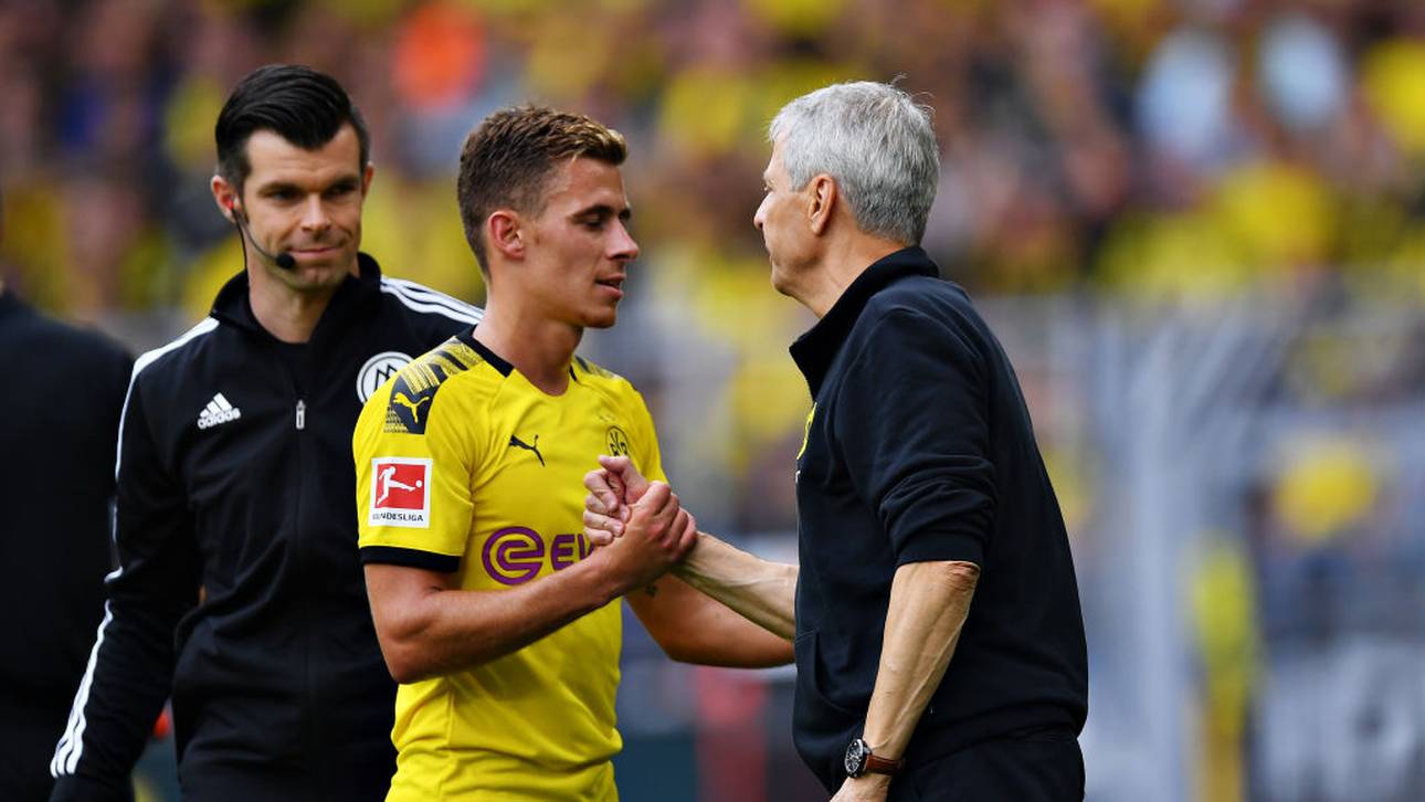 Handschlag-Verbot beim BVB?