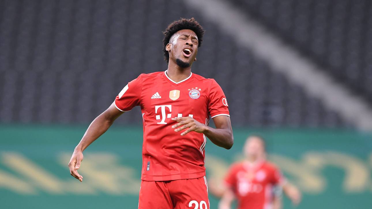 Coman bei Bayern nur auf der Bank