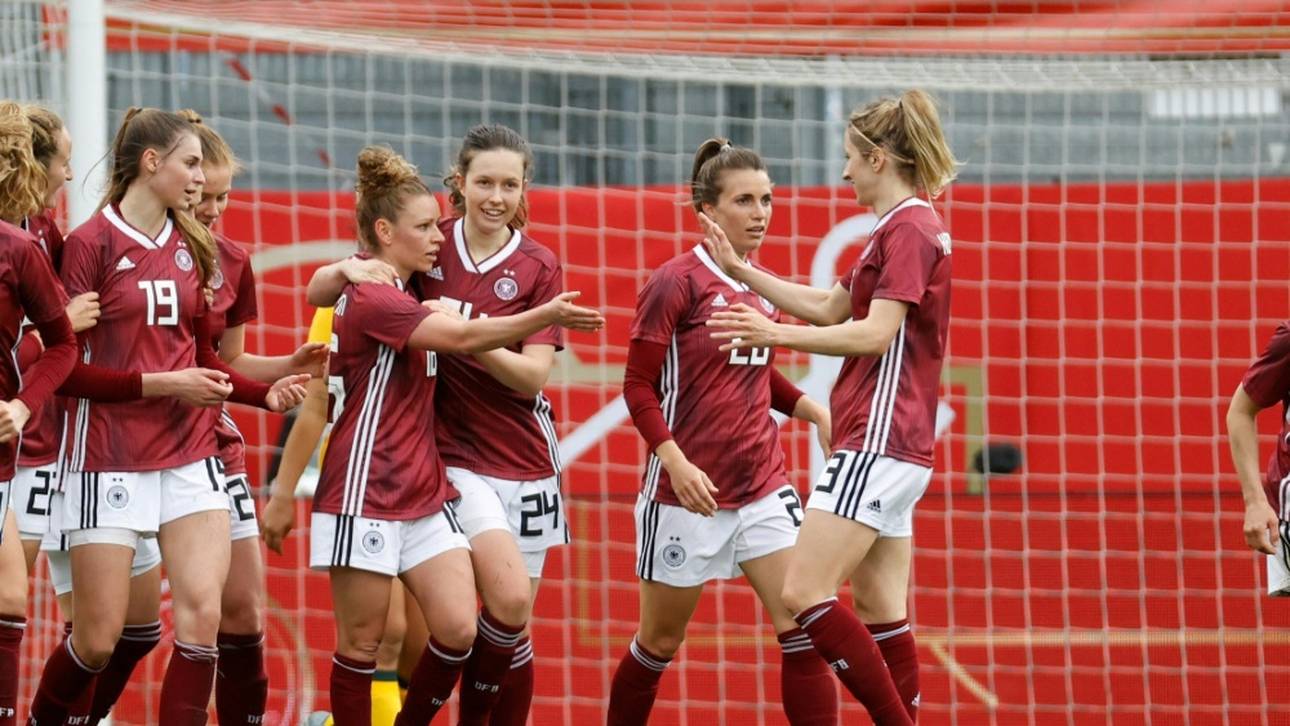 WM-Qualifikation: DFB-Frauen mit zwei Heimspielen zum Auftakt