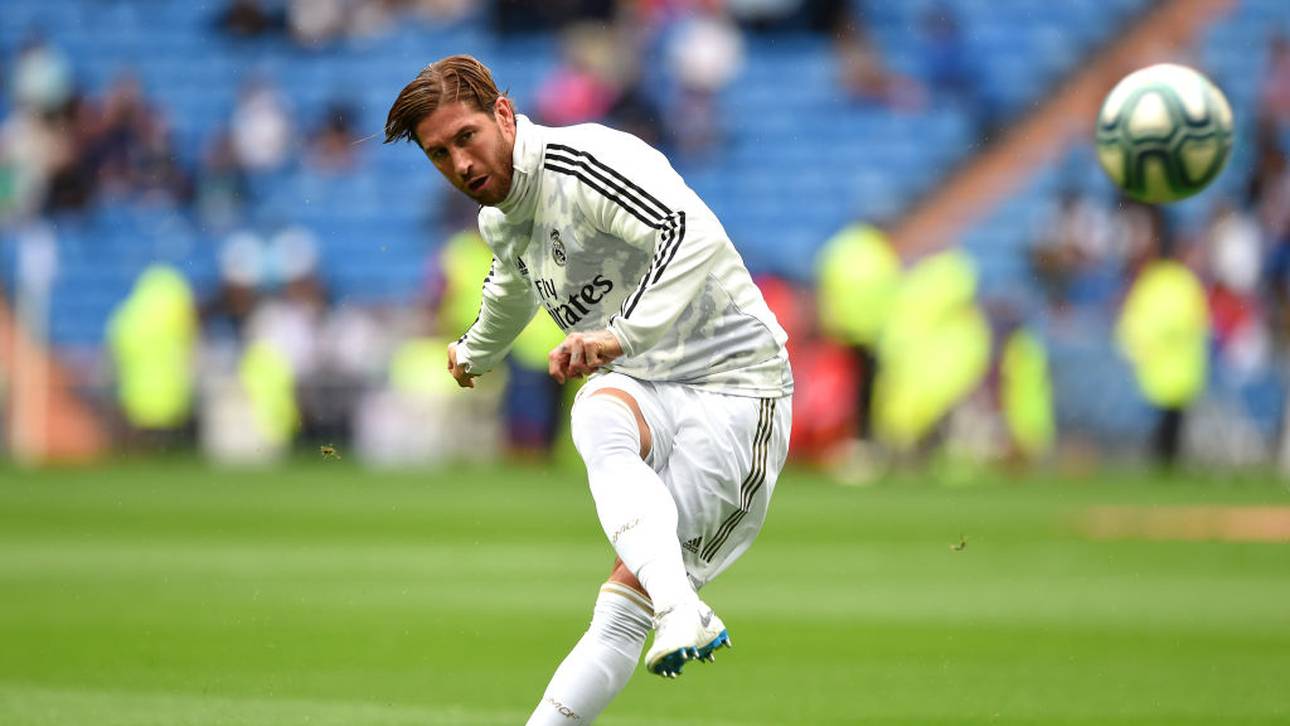 Reals schwarze Serie ohne Ramos