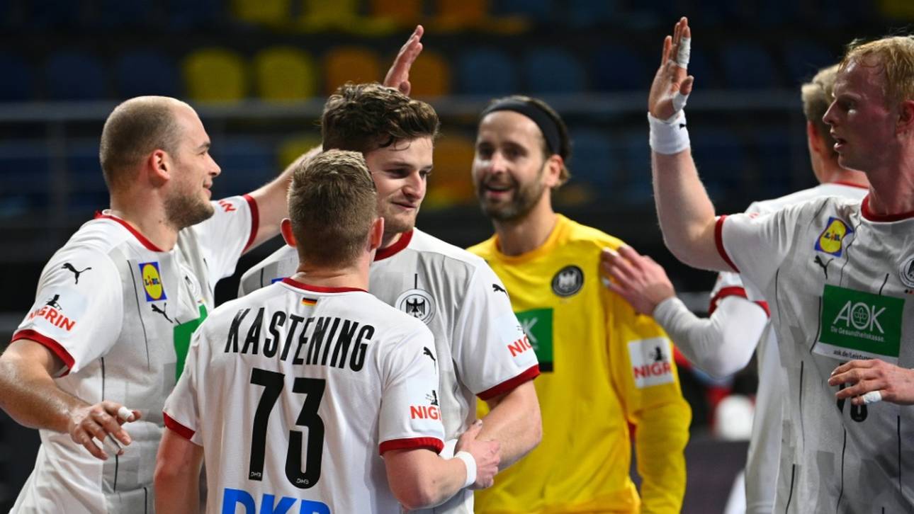 Handball-WM: Knapp vier Millionen sehen deutschen Auftaktsieg