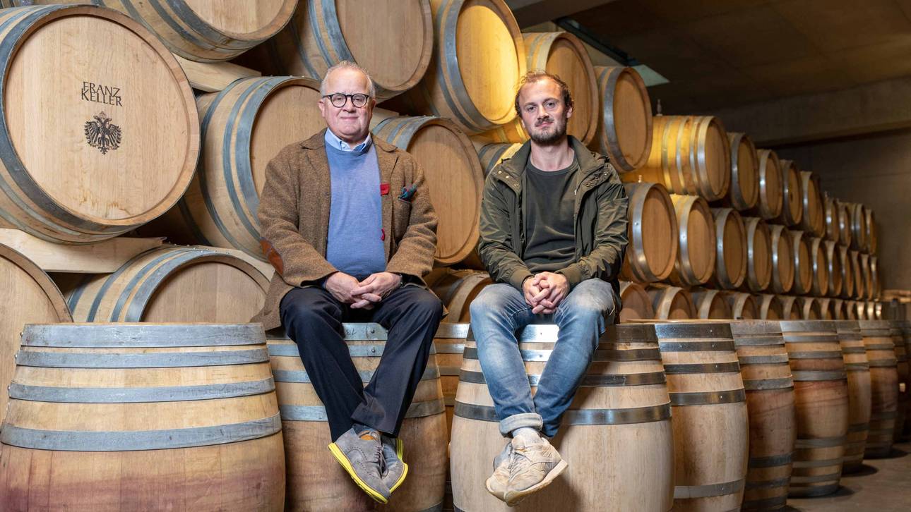 Kellers Weinkeller leergeräumt