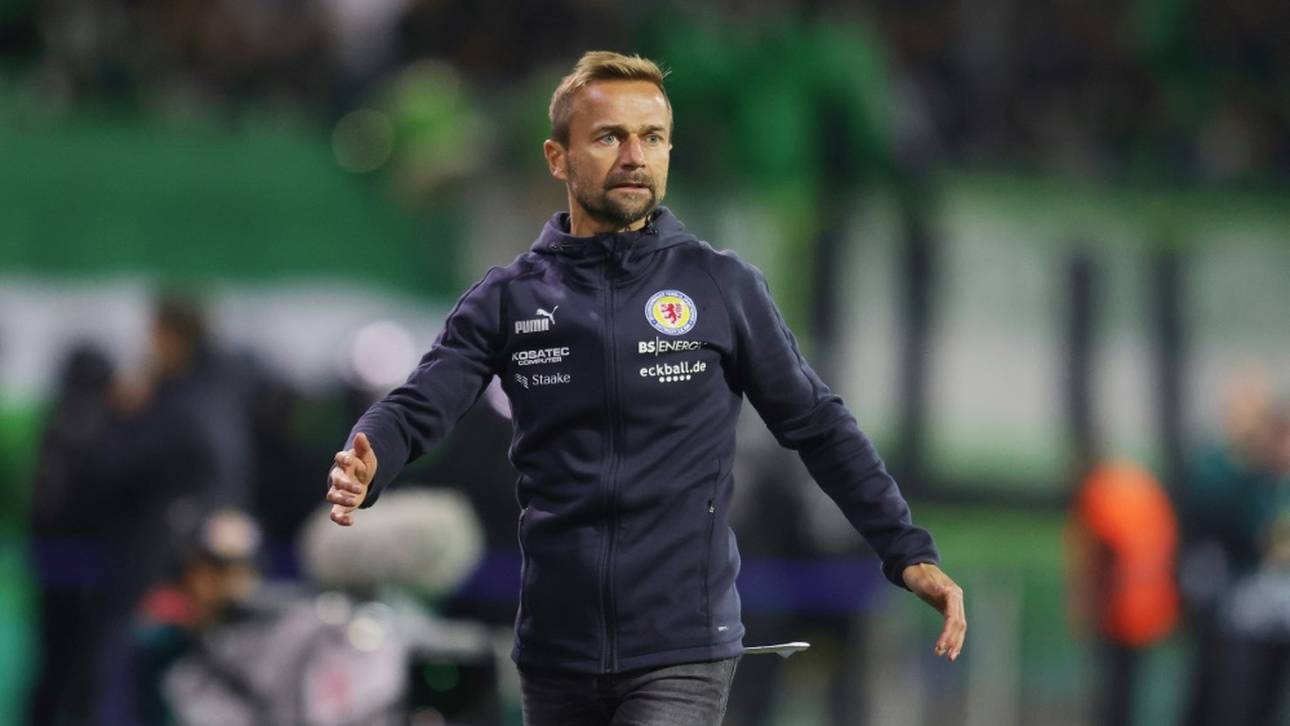 Braunschweig-Coach Schiele verlängert bis 2025