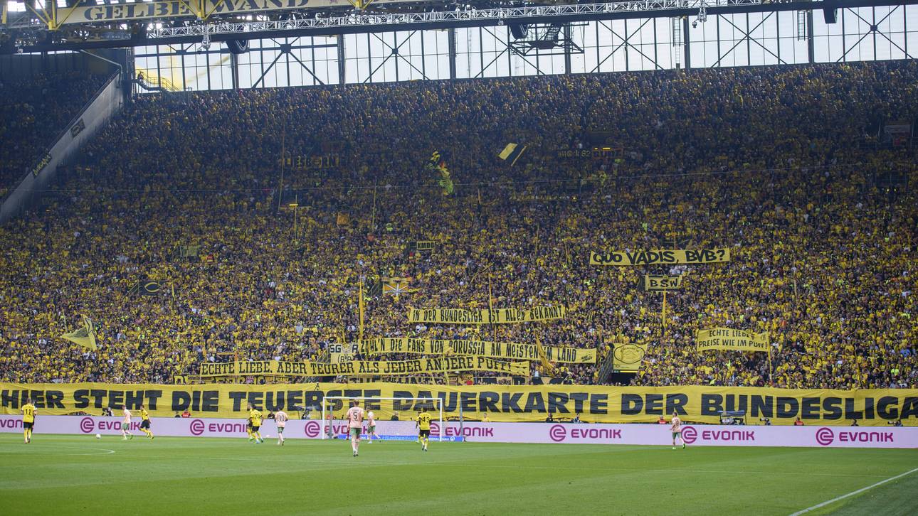 BVB-Fans stinksauer auf eigenen Verein