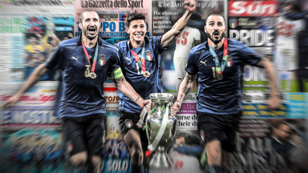 EM 2021: Italien siegt im Finale gegen England – Pressestimmen