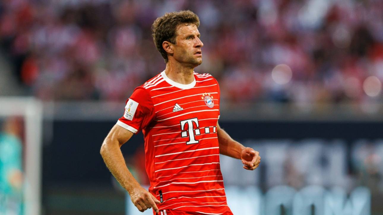 Müller wieder im Mannschaftstraining