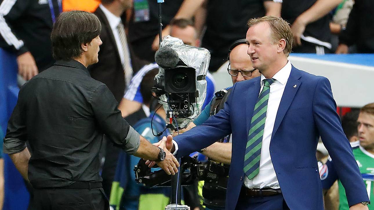 Löw-Wahl wundert Nordirlands Coach