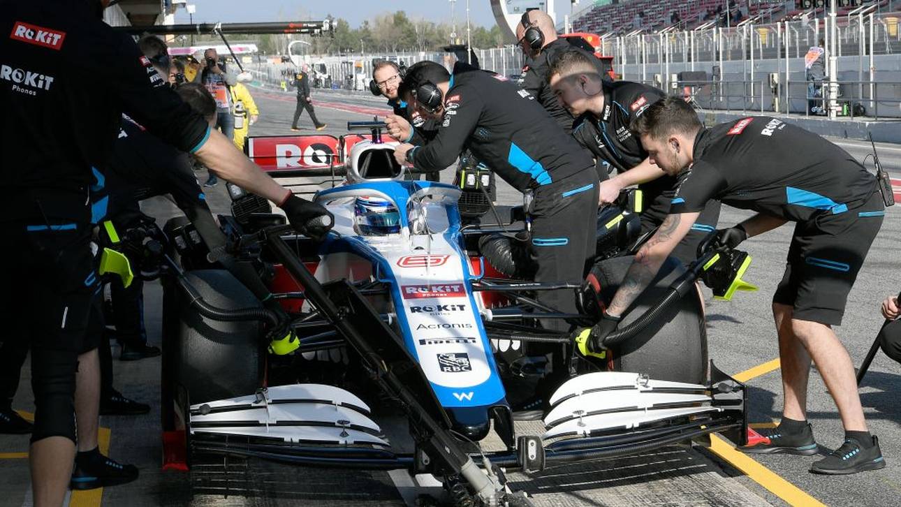 Schlechtere Teams wie Williams bekommen in Zukunft mehr Testzeiten