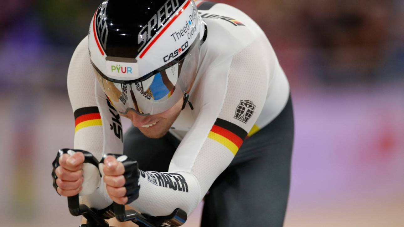 Sprinter holt Silber