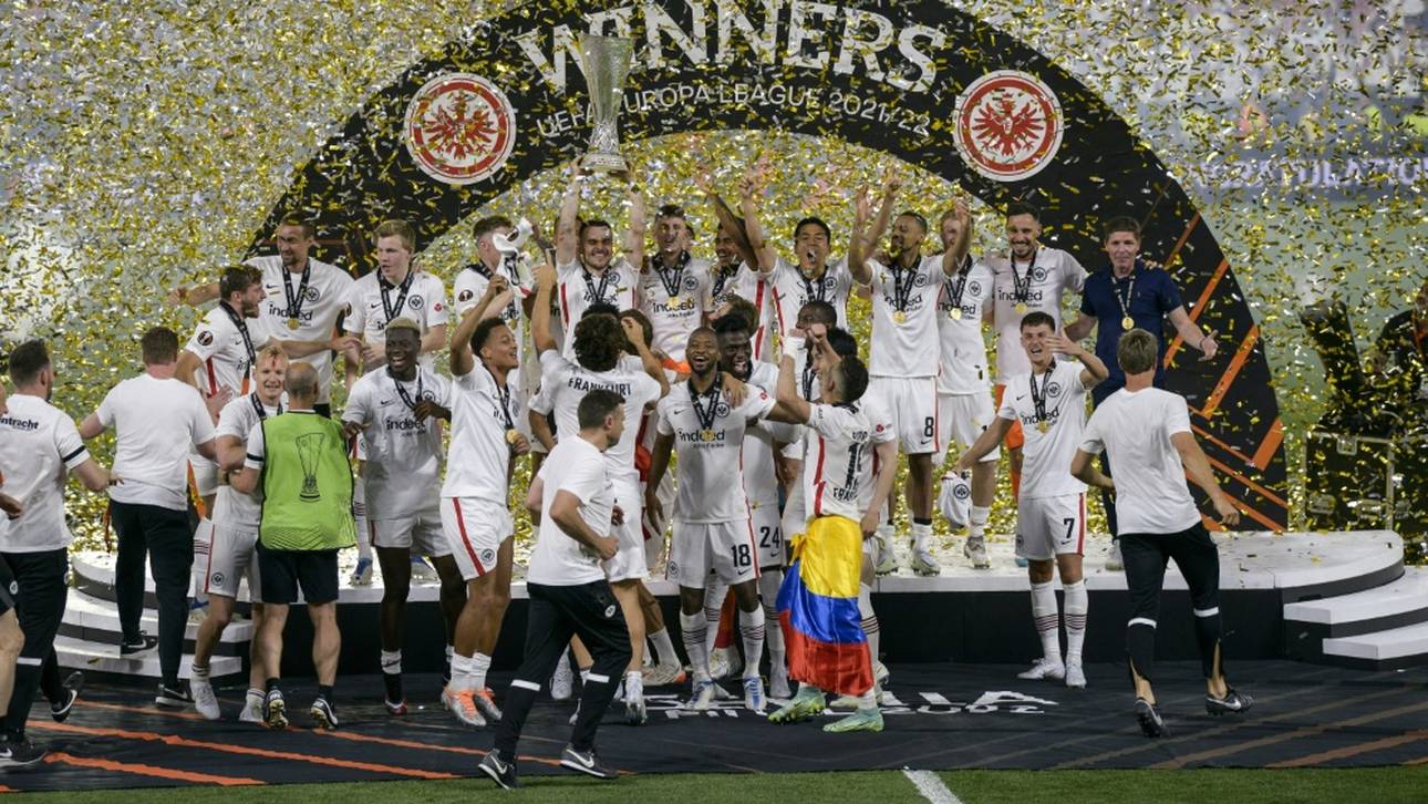 Frankfurt legt kräftig zu