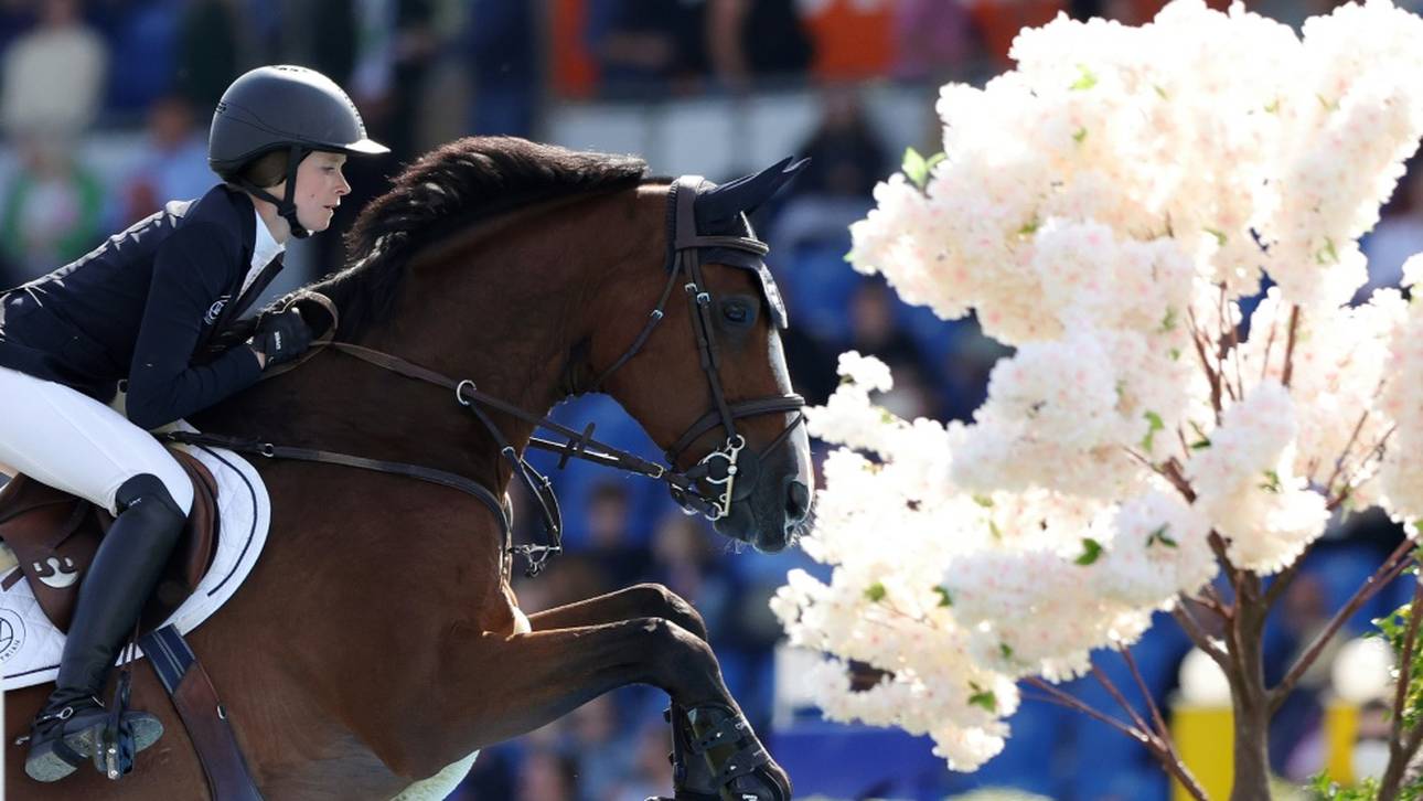 Springreiten: Deuerer gewinnt DM