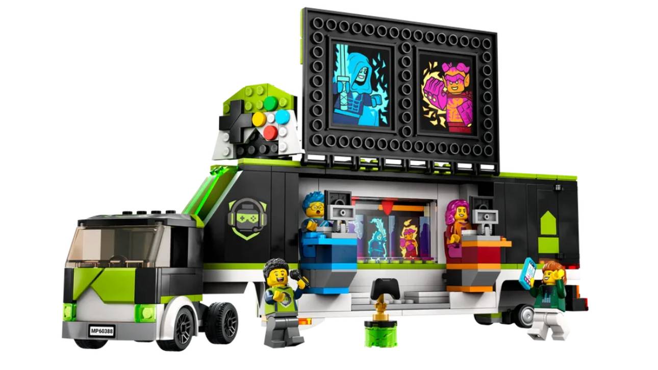 Kurioses LEGO-Set: Der Sports-Truck