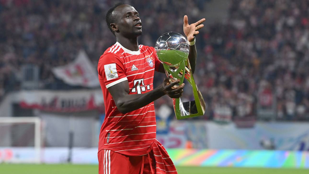 So schwärmt Nagelsmann von Mané