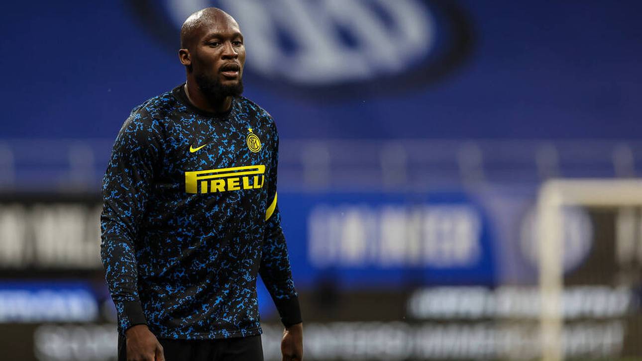 Inter-Fans sauer auf Lukaku