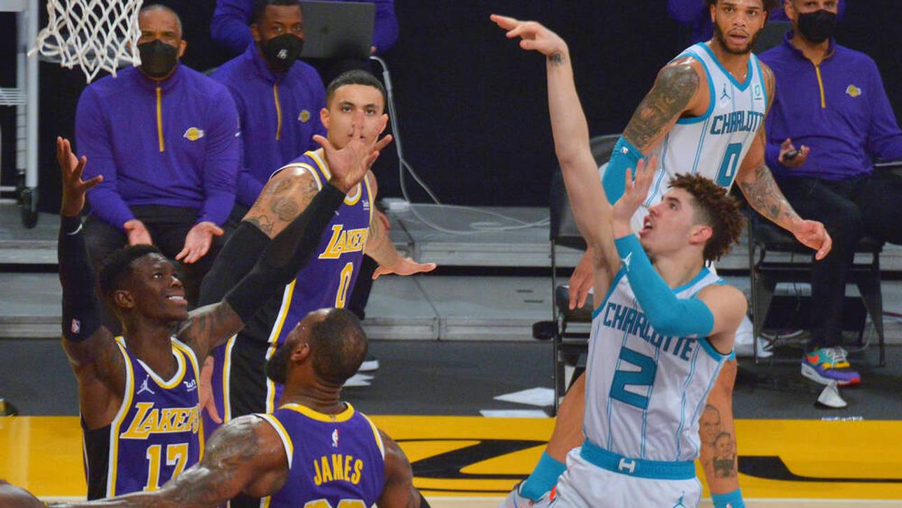 Ball auf dem Weg zum NBA-Superstar